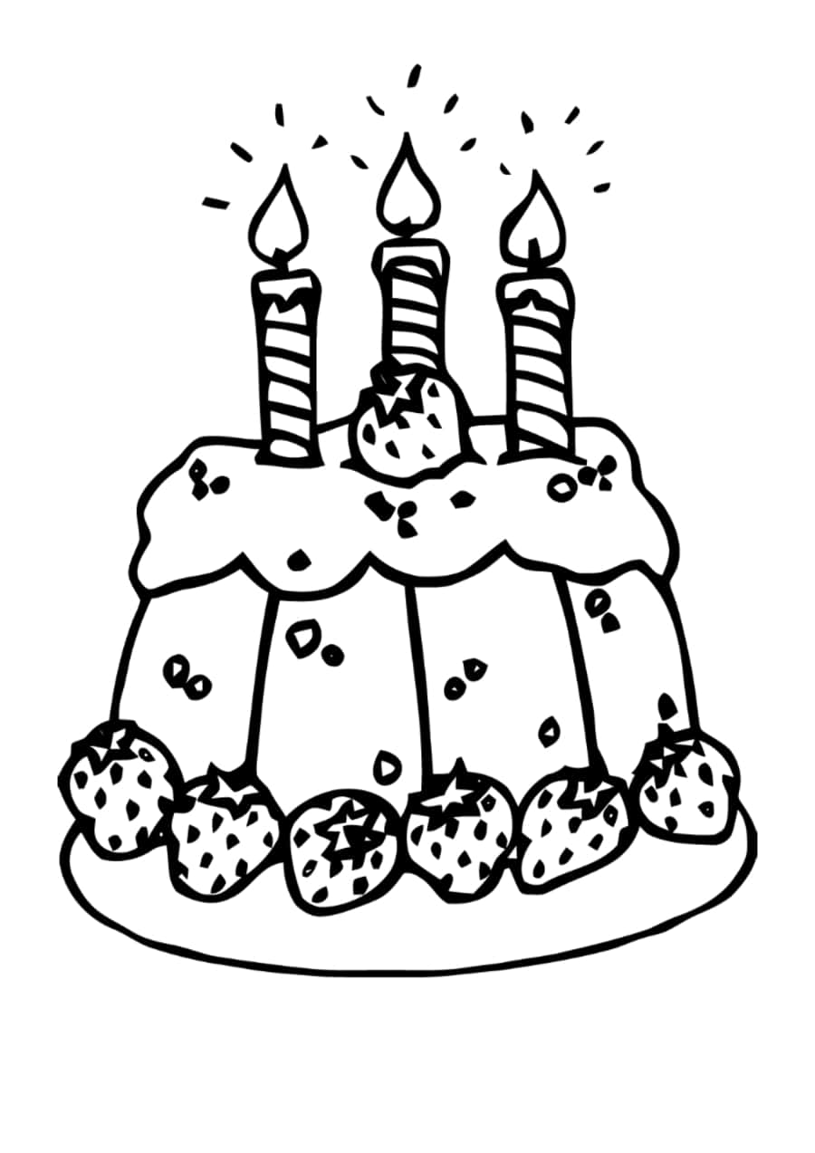 Free Birthday For Kids Kids Coloring Pages Pdf Free Vectors